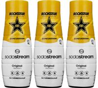 SodaStream Rockstar Energy Sirop Zero Original 3x440ml sans sucre