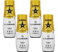 Sodastream Rockstar Original Zero sirop, 440 ml, 4 pièces