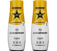 SodaStream Rockstar Sirop Original Zero 2x440ml boisson énergétique sans sucre