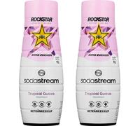 SodaStream Rockstar Sirup Tropical Guava Zero 2x440ml Boisson énergétique Shot