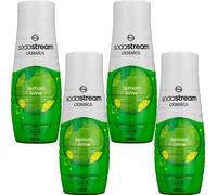 Sodastream Sirop Citron Lime 4x440ml concentré de sirop pour boissons