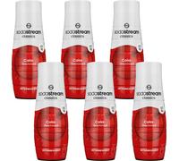 Sodastream sirop Cola 6x440ml sirop pour boissons concentré à teneur réduite en sucre