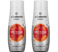 Sodastream Sirop Cola Orange Zéro Sucre 2x 440ml Boissons Concentrées