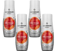 Sodastream Sirop Cola Orange Zéro Sucre 4x440ml Boissons concentrées