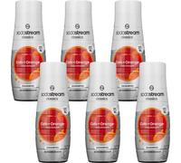 SodaStream Sirop Cola Orange Zéro Sucre 6x440ml concentré Boisson