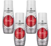 Sodastream sirop Cola sans sucre 4x440ml boisson concentrée sans sucre