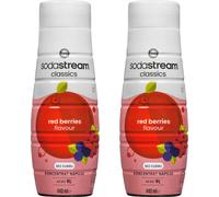 SodaStream Sirop Fruits des bois 2x440ml Sirop pour boissons sans sucre