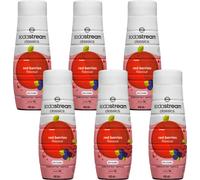SodaStream sirop fruits des bois 440ml pack de 6 sirops pour boissons concentré
