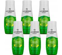 Sodastream Sirop Lemon Lime 440ml Set de 6 boissons concentrées Syrup