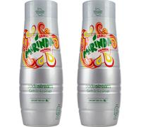 SodaStream sirop Mirinda Zero sucre 2x440ml goût orange concentré