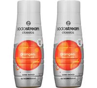 Sodastream sirop orange sans sucre 2x440ml boisson concentrée
