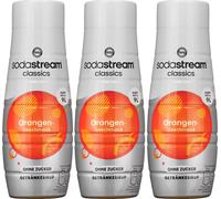 Sodastream sirop orange sans sucre 3x440ml boisson concentrée diététique