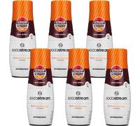 Sodastream Sirop Schwip Schwap Zero 440ml 6x sans sucre Cola Orange