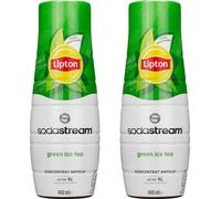 SodaStream sirop thé glacé thé vert 2x440ml boissons concentré