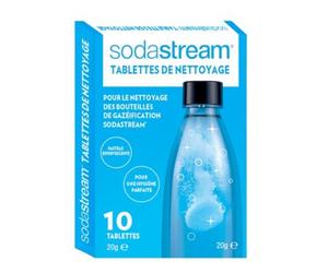SODASTREAM Tablette de nettoyage x 10