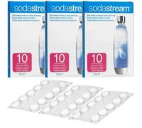 SodaStream tablettes de détartrage 10 tablettes 200g x3
