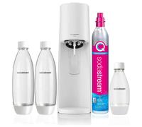 SodaStream Terra Bianco Value Pack Métal, Plastique, Polyéthylène téréphthalate (PET) Blanc