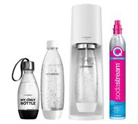 SodaStream Terra Blanc Pack Promo avec 3 Bouteilles