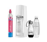 SodaStream Terra Blanc Pack Promo avec 3 Bouteilles