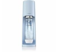 SodaStream Machine à soda TERRA – 1 bouteille compatible lave-vaisselle + 1 recharge 60L – Bleu
