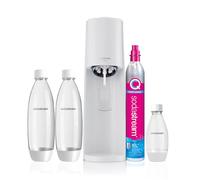 Machine à soda SodaStream Terra Megapack QC blanc avec 3 bouteilles 2270213