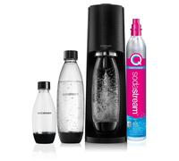 SodaStream Terra Nero Value Pack Métal, Plastique, Polyéthylène téréphthalate (PET) Noir