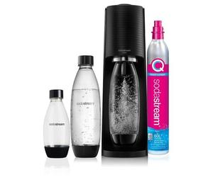 SodaStream Terra Nero Value Pack Métal, Plastique, Polyéthylène téréphthalate (PET) Noir