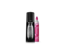 Sodastream TERRA Noire + 1 bouteille compatible Lave Vaisselle