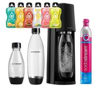 SODASTREAM TERRA saturateur + bouteille fusible + petite bouteille 0.5l + 6x Bolera
