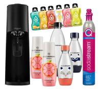 SODASTREAM TERRA SATURATOR FUSE BOOTS x3 sirop pamplemousse rosex2 + sachets BOLERO