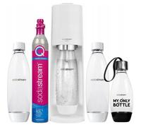 SodaStream Terra White + 3 bouteilles