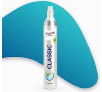 SodaTASTE Classic - Cylindre d'achat de CO2 (cylindre de réserve) pour jusqu'à 60l d'eau gazeuse