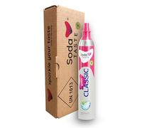 SodaTASTE Quick Classic Remplacement des cylindres de CO2 (recharge) pour machine à gazéifier avec système Quick Connect, pour jusqu'à 60 l d'eau pétillante (attention : cylindre vide nécessaire)