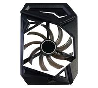 sodeber 1 Ensemble GA91S2U 12 V 0.45A 4Pin VGA Ventilateur de Refroidissement pour Gainward GTX1660 1660 S 1660TI Ventilateur de Carte Graphique avec boîtier en Plastique GPU Refroidissement