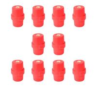 sodeber 10 Pièces Colonne D'isolation 8mm Haute Résistance Isolateur De Barre Omnibus Polyester Entretoise Isolateurs