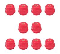 sodeber 10 Pièces Colonne D'isolation 8mm Haute Résistance Isolateur De Barre Omnibus Polyester Entretoise Isolateurs