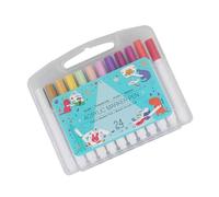 sodeber 24 Marqueurs De Couleur Pour L'art D'impression 3D Résistant À L'eau Longues Encres Acryliques Marqueur Pinceau Stylo D'imprimante