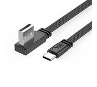 sodeber 2A Charging Cable USB 2.0 to Type C High Speed Data Transfer 480Mbps Right Angled/Straight Head Connectors Cord Type C Charging Cable