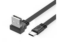 sodeber 2A Charging Cable USB 2.0 to Type C High Speed Data Transfer 480Mbps Right Angled/Straight Head Connectors Cord Type C Charging Cable
