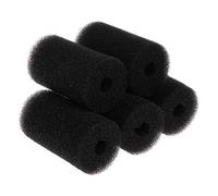 sodeber 5 pièces préfiltre éponge Remplacement Aquariums Filtre média Rouleaux de Mousse Noire réservoirs de Poissons Couvre Accessoires Aquariums Fournitures pour réservoirs de Poissons