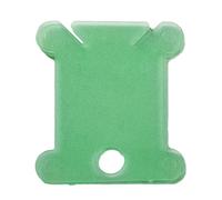 sodeber 50 Pieces Plastic Thread Organiser Bobbins Floss Bobbins Floss Winder for Embroidery/Sewing Storage Winders Embroidery Winders Cardboard Winder