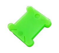 sodeber 50 Pieces Plastic Thread Organiser Bobbins Floss Bobbins Floss Winder for Embroidery/Sewing Storage Winders Embroidery Winders Cardboard Winder