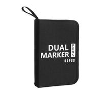 sodeber 60/72/100/120 emplacements pour crayons de coloriage grande capacité stylo marqueur de dessin