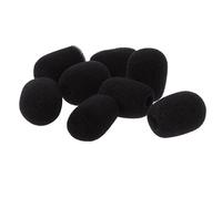sodeber 8 Pièces Casques Revers Mousse Microphone Pare-Brise Lavaliers Covors Accessoires Nouveau