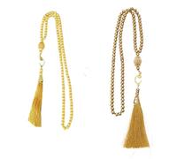 sodeber 99 Beads Color Pearls Charm Bracelets Mohammed Rosary 6mm Round Prayer Beads for Unisex Women Men Prayer Bead Bracelet for Rosary for String Muslim