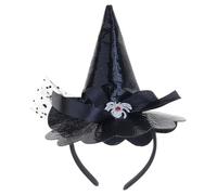 sodeber Accessoires De Fête D'halloween, Casquette Magicien, Bandeau, Chapeau Sorcière, Cerceau, Bandeau Universel Pour Et Adultes, Festival