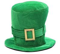sodeber Accessoires pour la Saint-Patrick - Chapeau haut de forme vert - Accessoire pour adultes