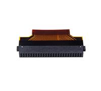 sodeber Adaptateur amélioré 1, 8 Pouces 40 Broches ZIF à 50 Broches Carte convertisseur de Disque Dur Prise adaptateurs de Carte mémoire d ' Ordinateur Accessoires informatiques