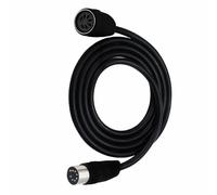 sodeber Adaptateur De Câble D'extension Professionnel Din Mâle À Femelle 7 Broches, Pour Systèmes Stéréo Naim, Accessoires Faible Latence