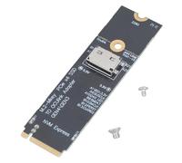 sodeber Adaptateur Oculink M.2 NVME U.2 pour convertisseur SSD NVME U.2 (SFF 8639) de 2, 5 Pouces, de données Rapide et Efficace, Carte de Circuit imprimé Haute densité et Faible résistance